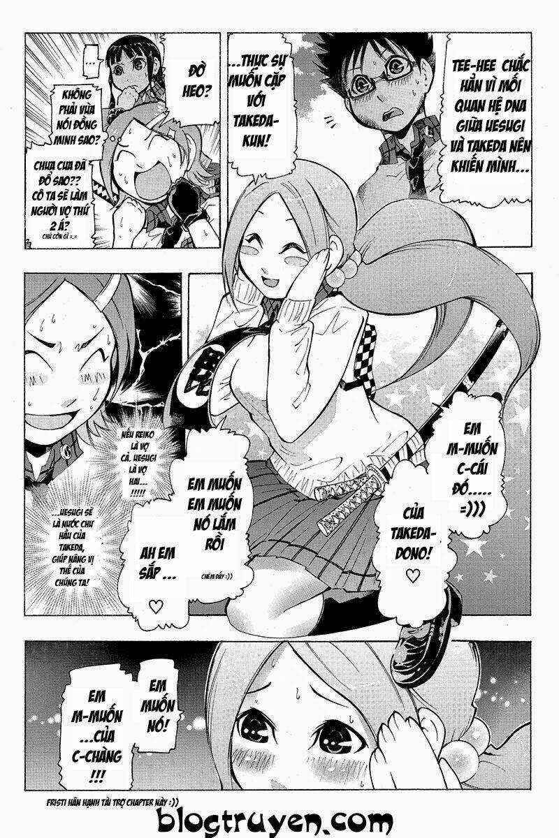 Take Dake Dake! - Takedakei Gentei Chapter 6 trang 8