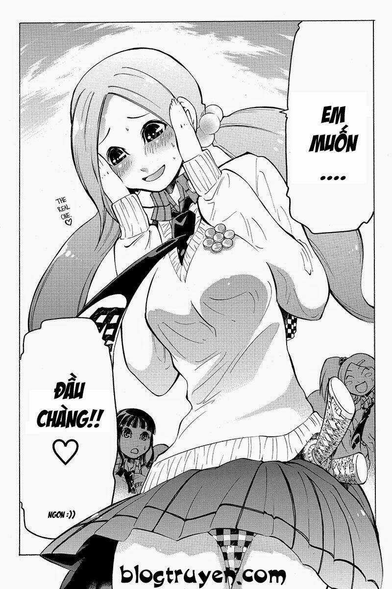 Take Dake Dake! - Takedakei Gentei Chapter 6 trang 9