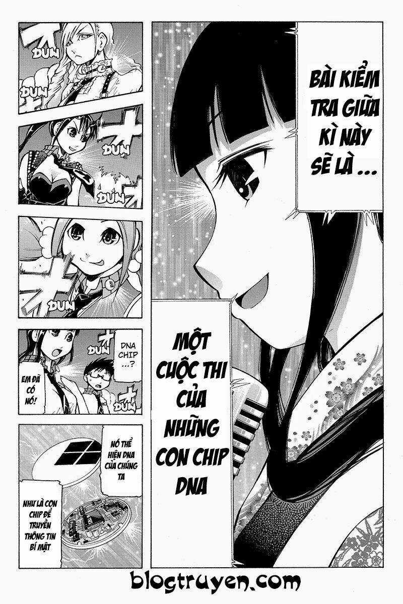 Take Dake Dake! - Takedakei Gentei Chapter 7 trang 11