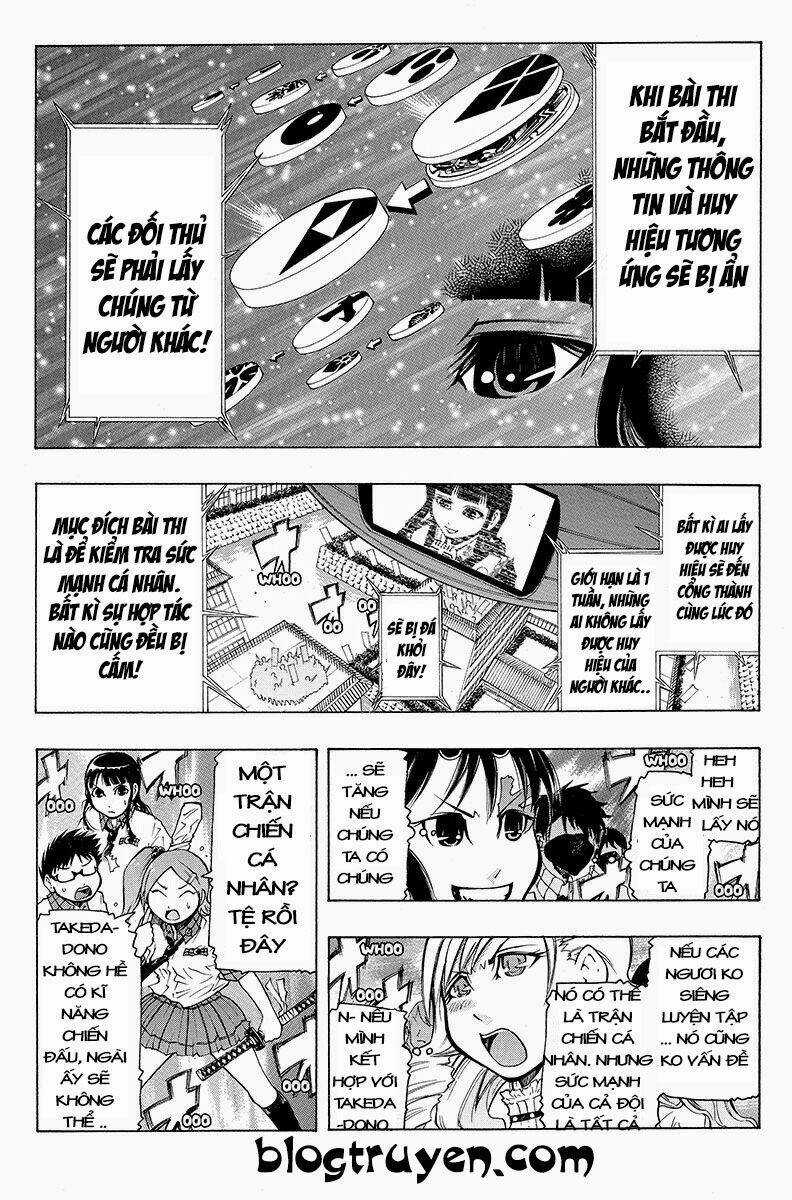 Take Dake Dake! - Takedakei Gentei Chapter 7 trang 12