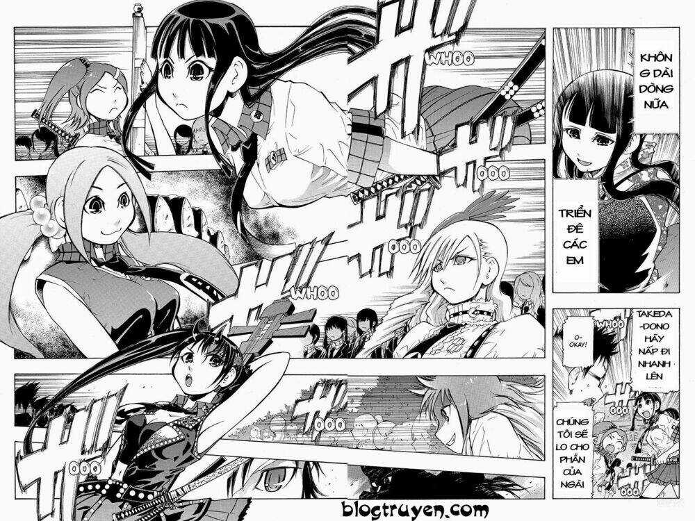 Take Dake Dake! - Takedakei Gentei Chapter 7 trang 13