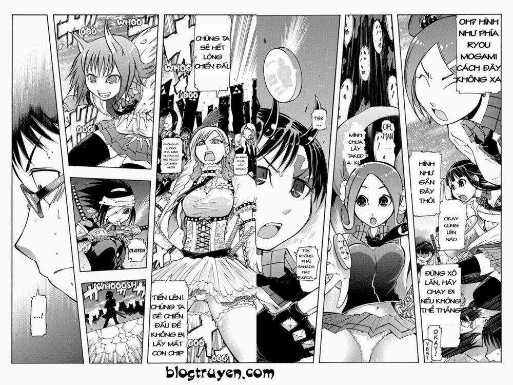 Take Dake Dake! - Takedakei Gentei Chapter 7 trang 15