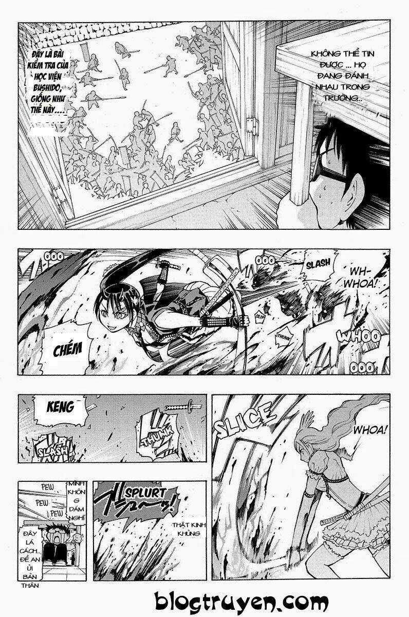 Take Dake Dake! - Takedakei Gentei Chapter 7 trang 16