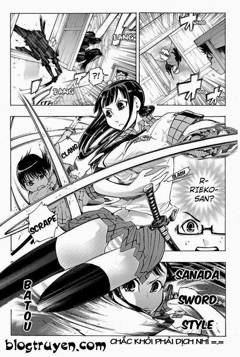 Take Dake Dake! - Takedakei Gentei Chapter 7 trang 17