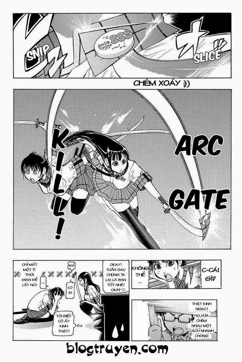 Take Dake Dake! - Takedakei Gentei Chapter 7 trang 18