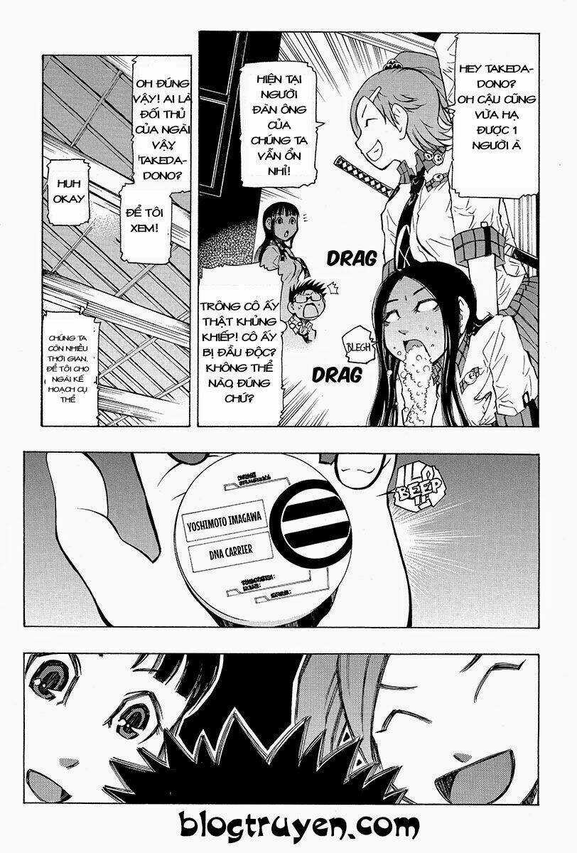 Take Dake Dake! - Takedakei Gentei Chapter 7 trang 19