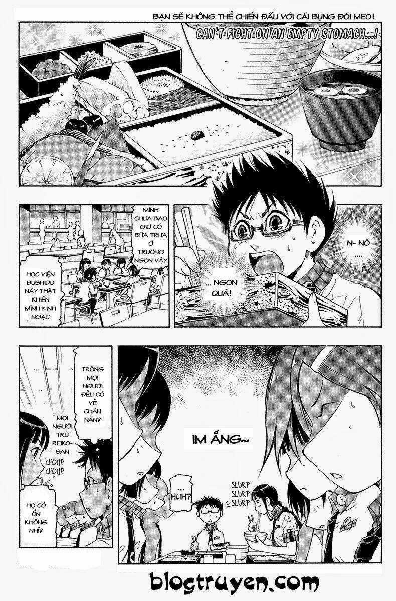 Take Dake Dake! - Takedakei Gentei Chapter 7 trang 2