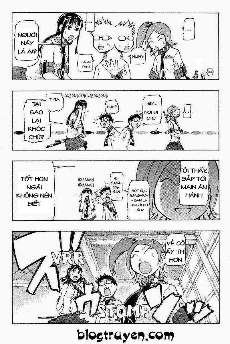 Take Dake Dake! - Takedakei Gentei Chapter 7 trang 20