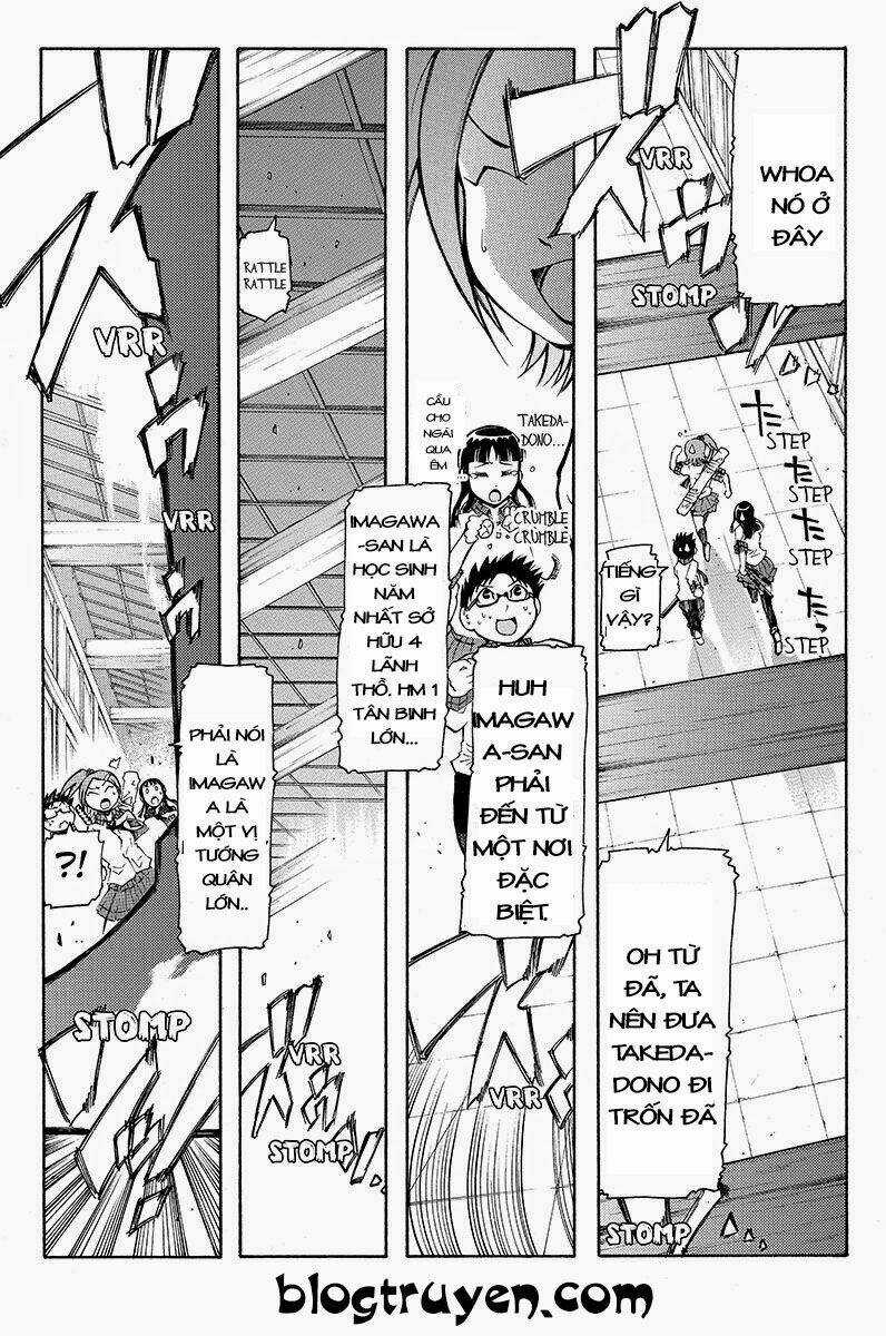 Take Dake Dake! - Takedakei Gentei Chapter 7 trang 21