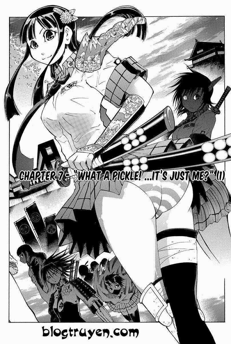 Take Dake Dake! - Takedakei Gentei Chapter 7 trang 3