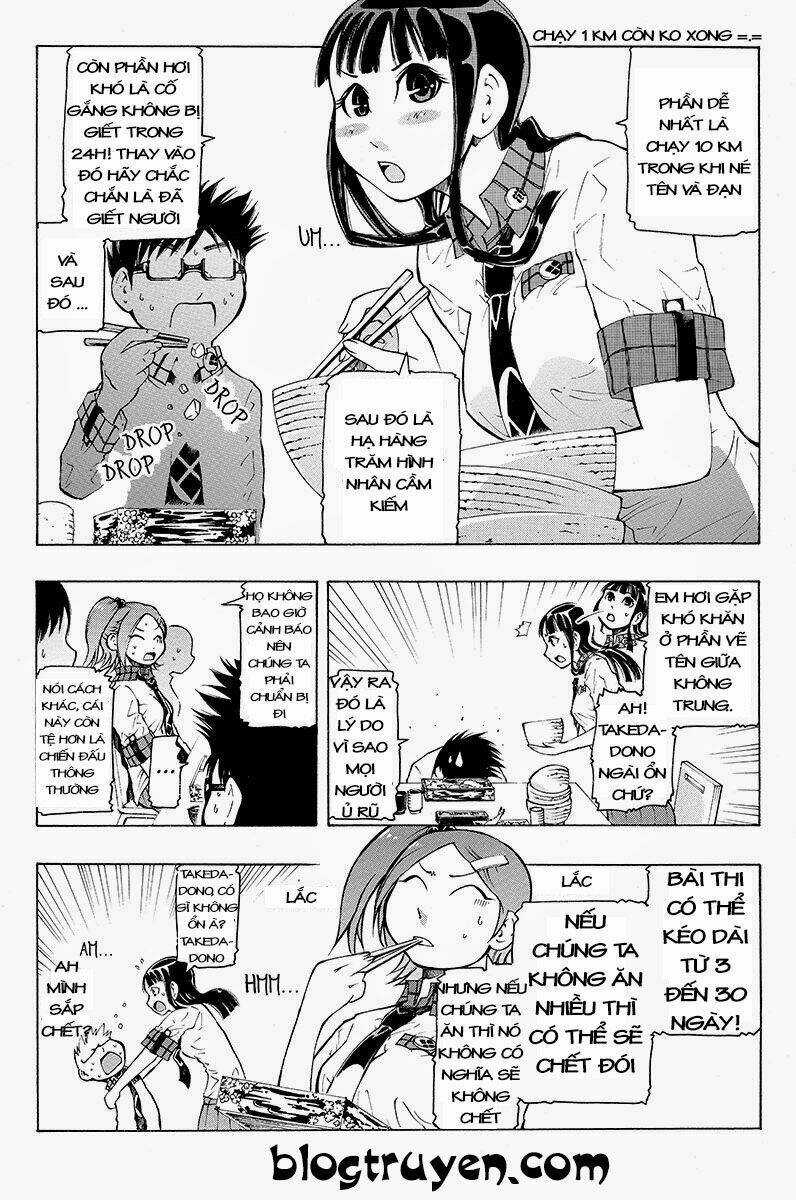 Take Dake Dake! - Takedakei Gentei Chapter 7 trang 6