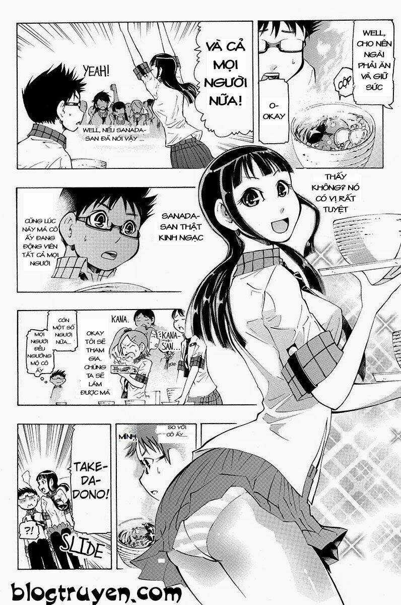 Take Dake Dake! - Takedakei Gentei Chapter 7 trang 7