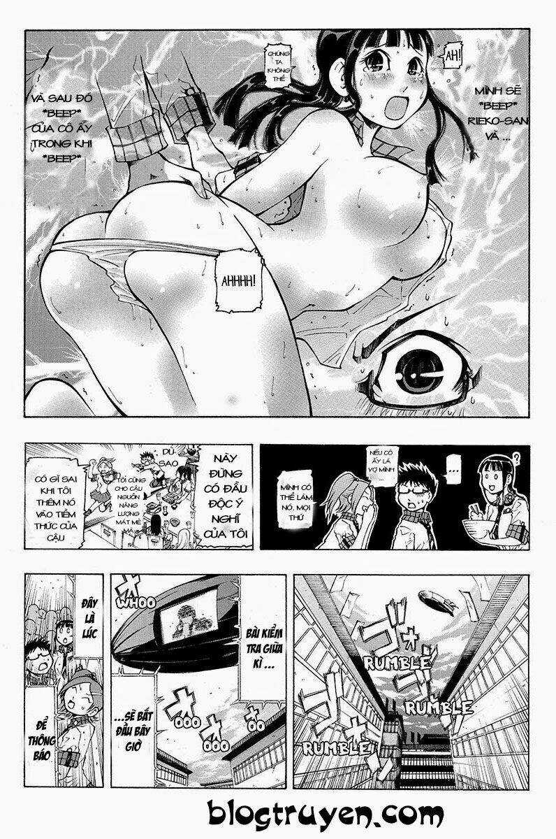 Take Dake Dake! - Takedakei Gentei Chapter 7 trang 9