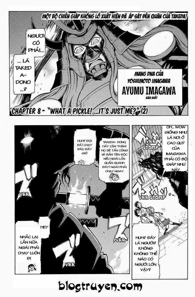 Take Dake Dake! - Takedakei Gentei Chapter 8 trang 2