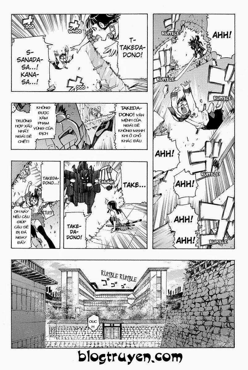 Take Dake Dake! - Takedakei Gentei Chapter 8 trang 4