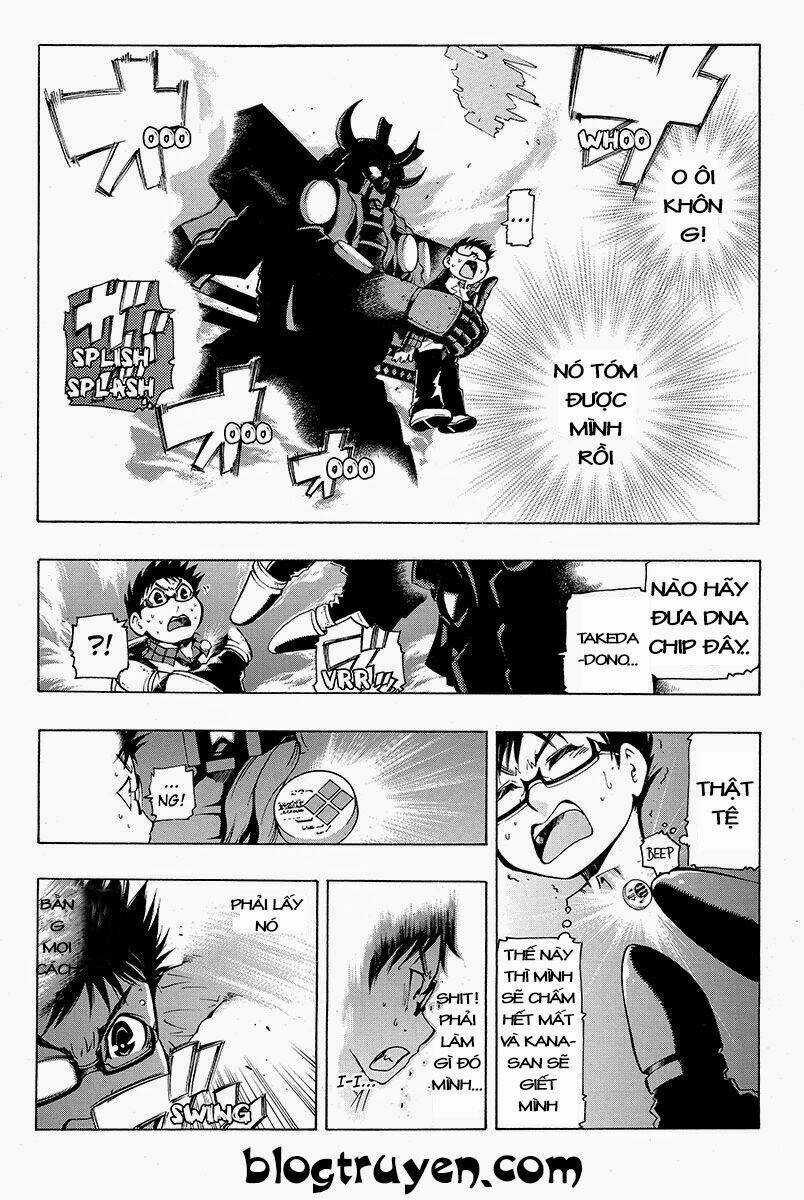 Take Dake Dake! - Takedakei Gentei Chapter 8 trang 6