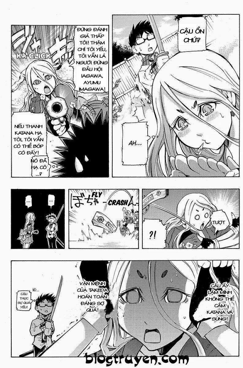 Take Dake Dake! - Takedakei Gentei Chapter 9 trang 10