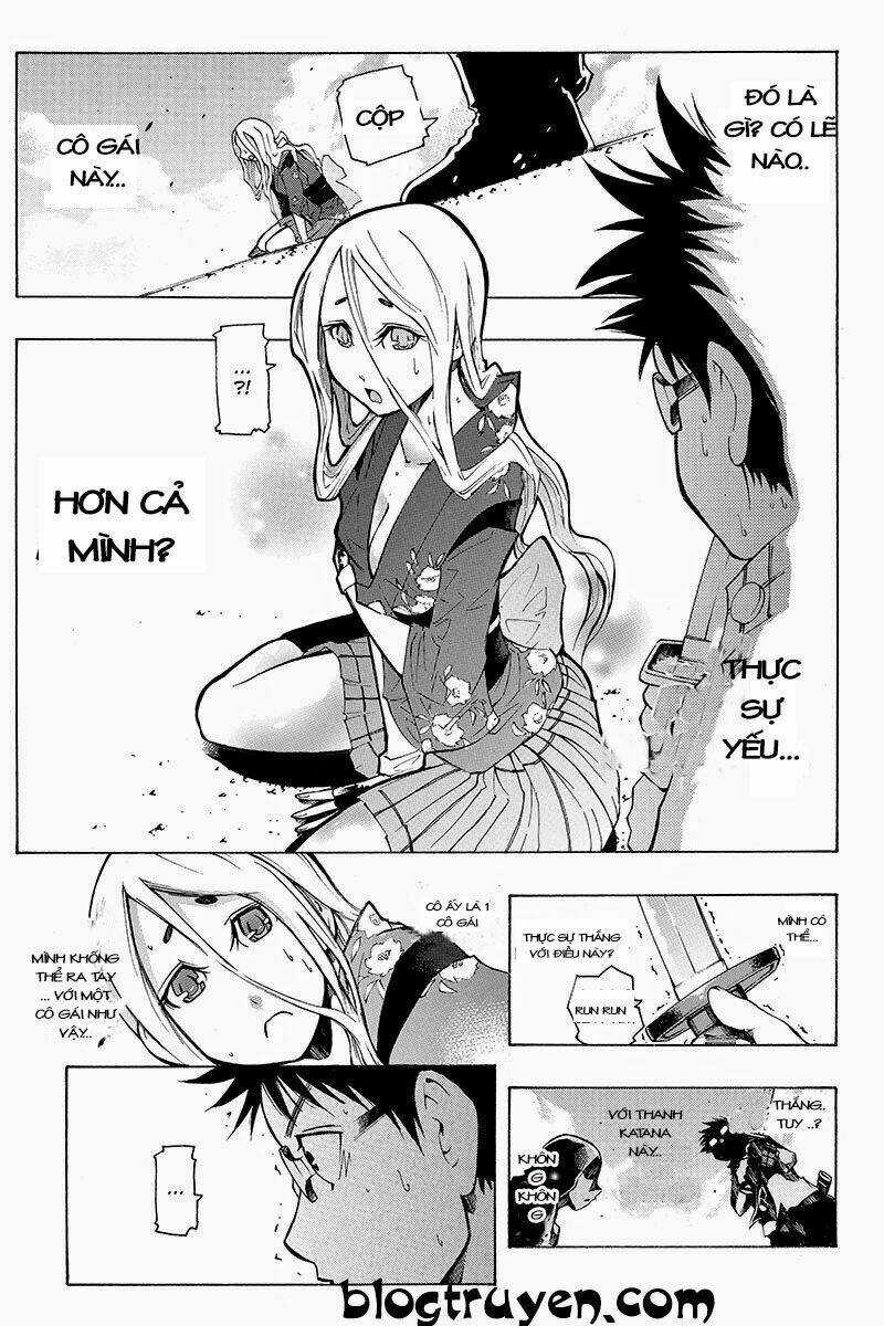 Take Dake Dake! - Takedakei Gentei Chapter 9 trang 11