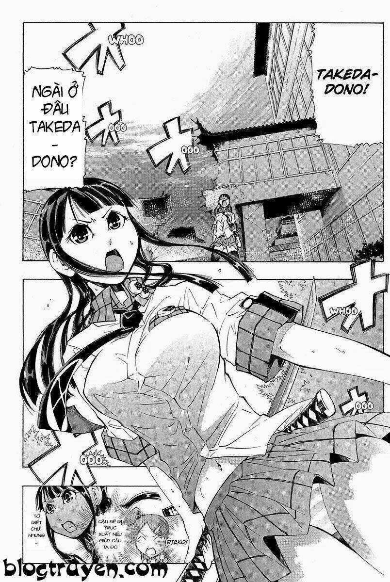 Take Dake Dake! - Takedakei Gentei Chapter 9 trang 14