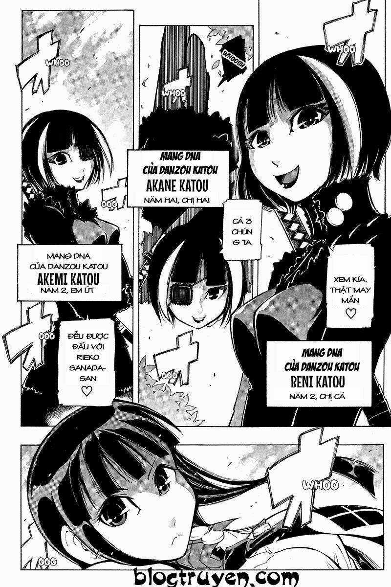 Take Dake Dake! - Takedakei Gentei Chapter 9 trang 18