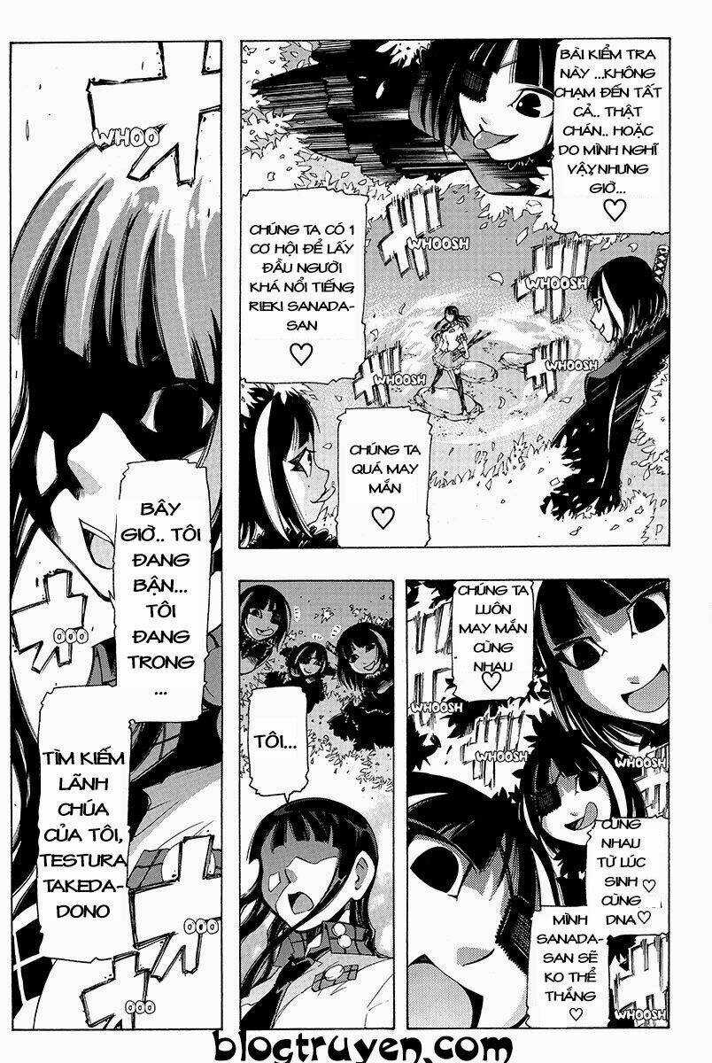 Take Dake Dake! - Takedakei Gentei Chapter 9 trang 19