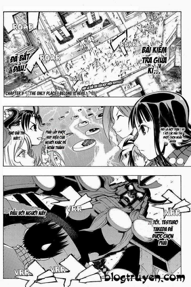Take Dake Dake! - Takedakei Gentei Chapter 9 trang 2