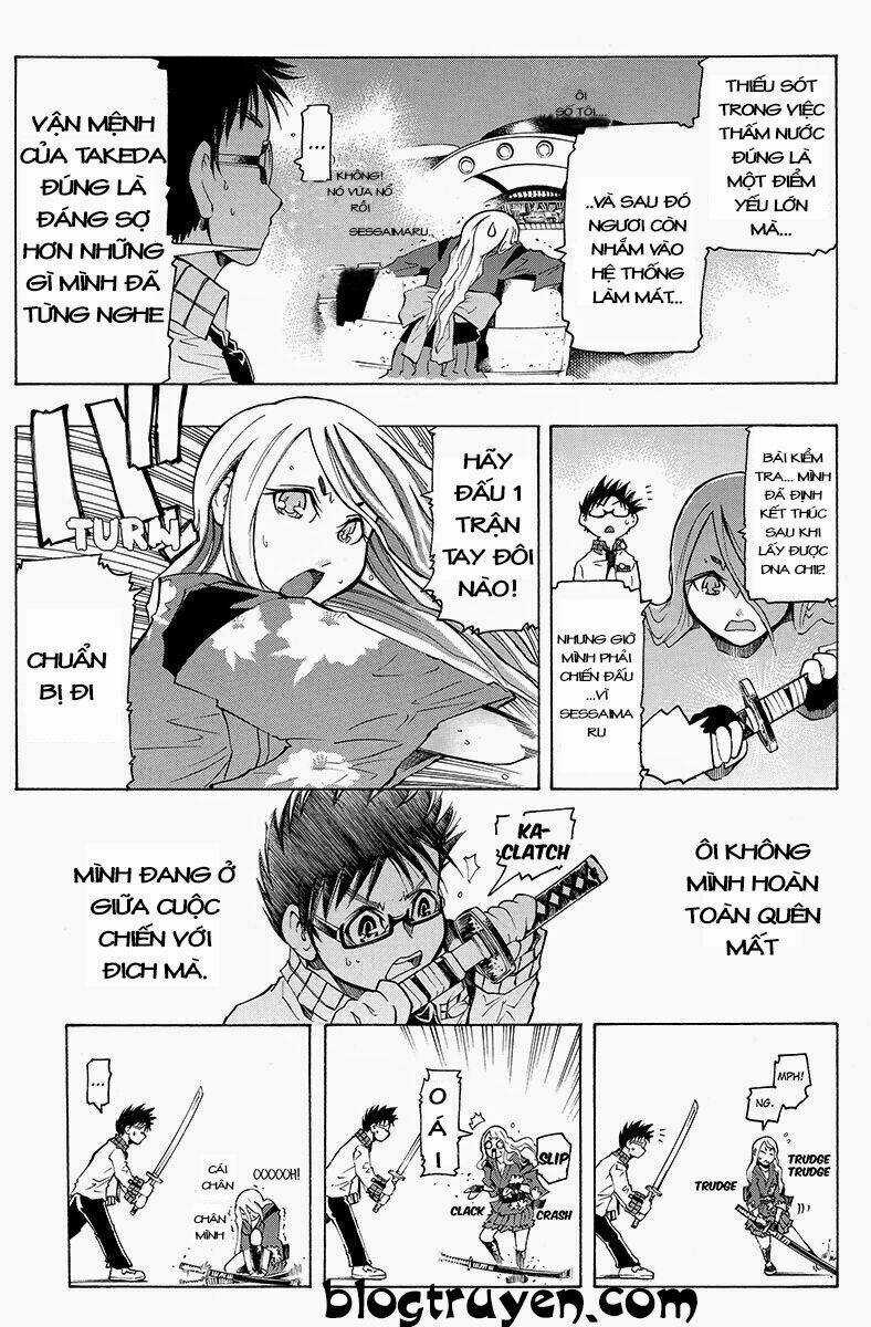 Take Dake Dake! - Takedakei Gentei Chapter 9 trang 9