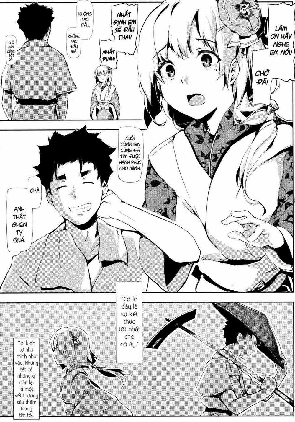 Take no Hana Chapter 1 trang 11