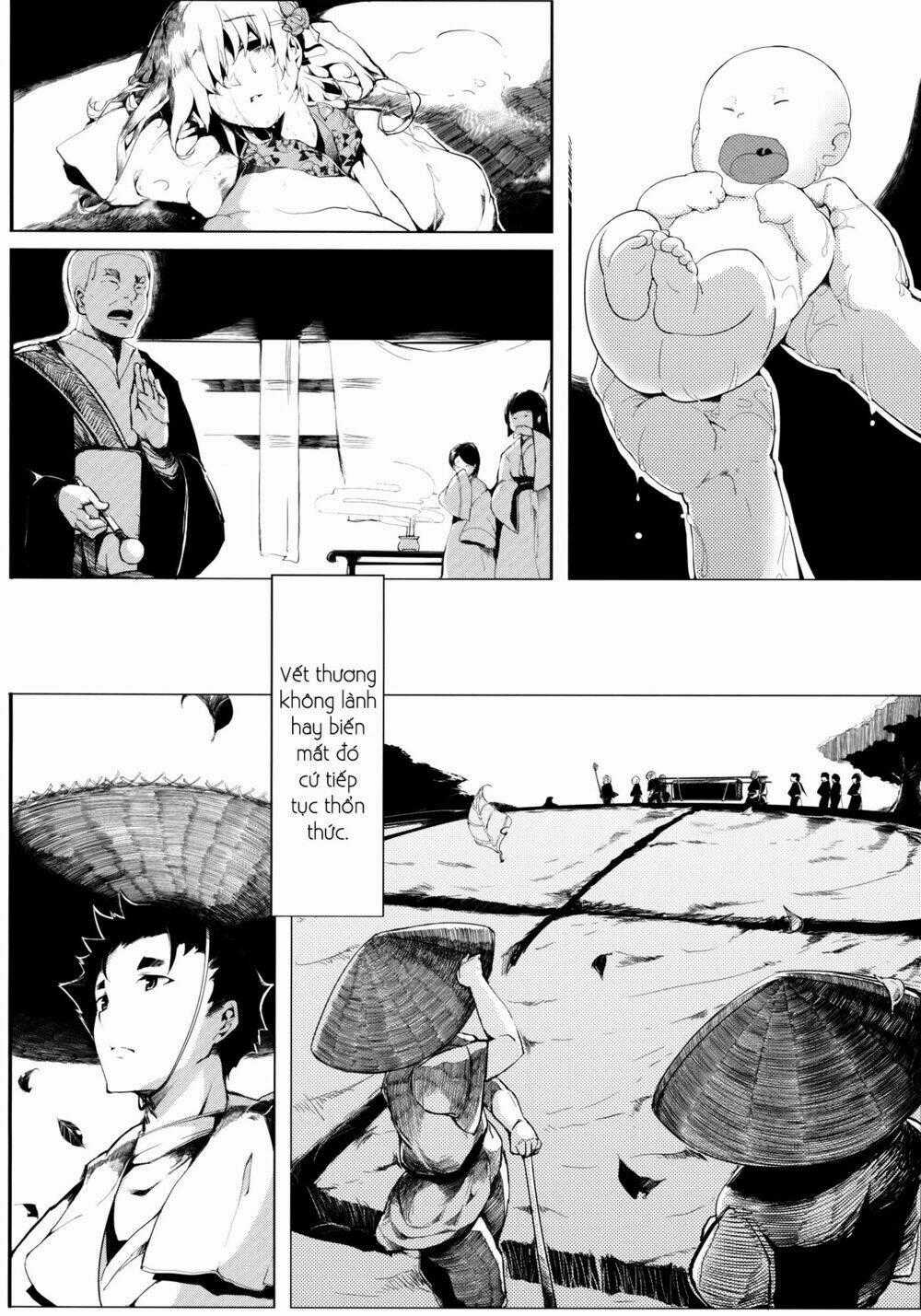 Take no Hana Chapter 1 trang 12