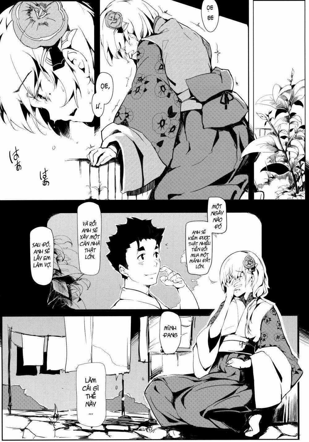 Take no Hana Chapter 1 trang 9