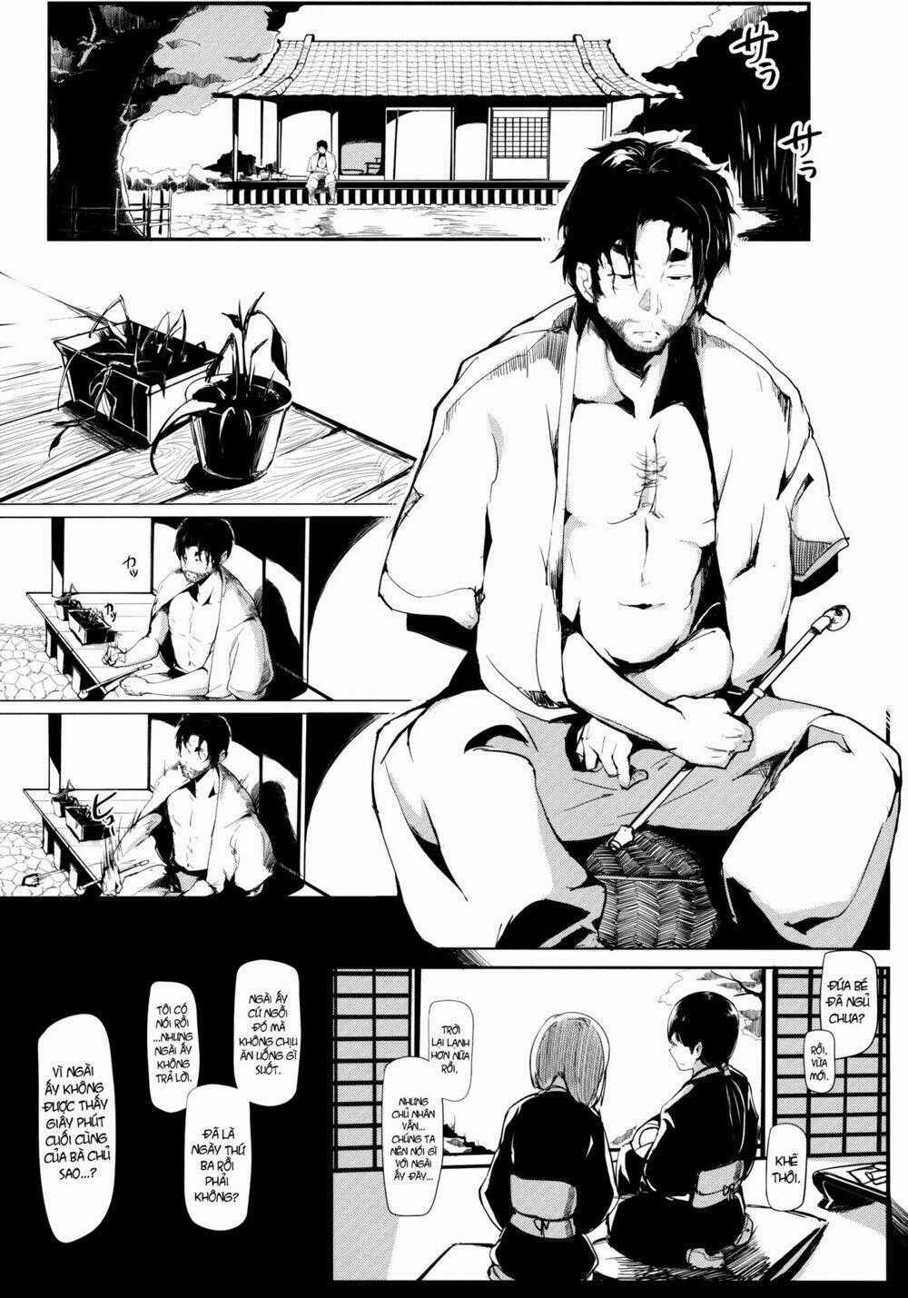 Take no Hana Chapter 2 trang 10