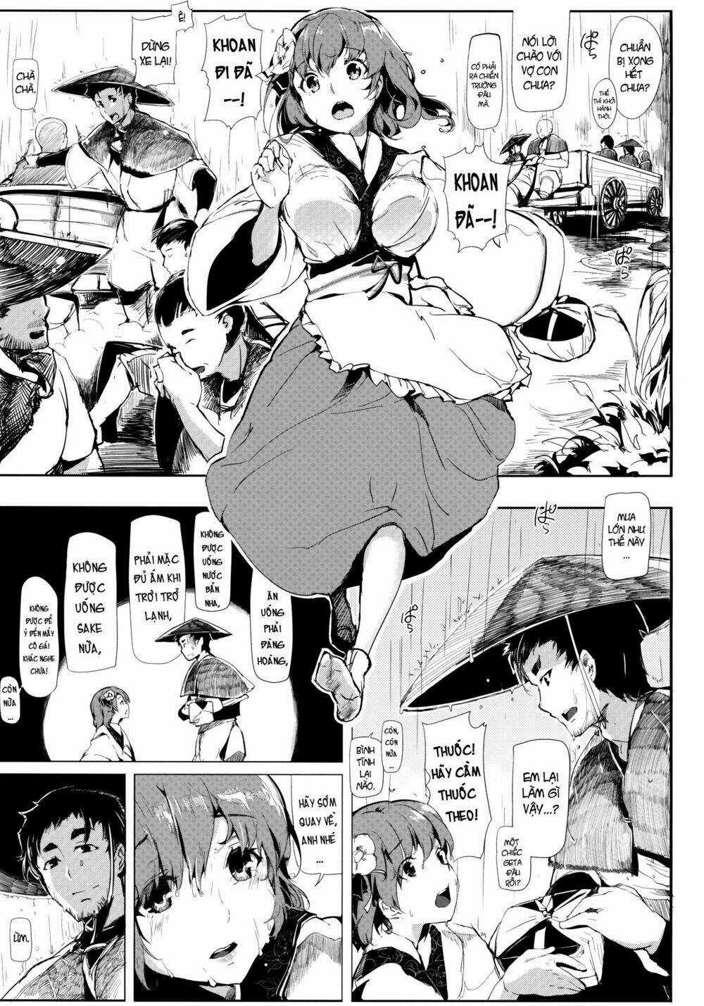 Take no Hana Chapter 2 trang 7