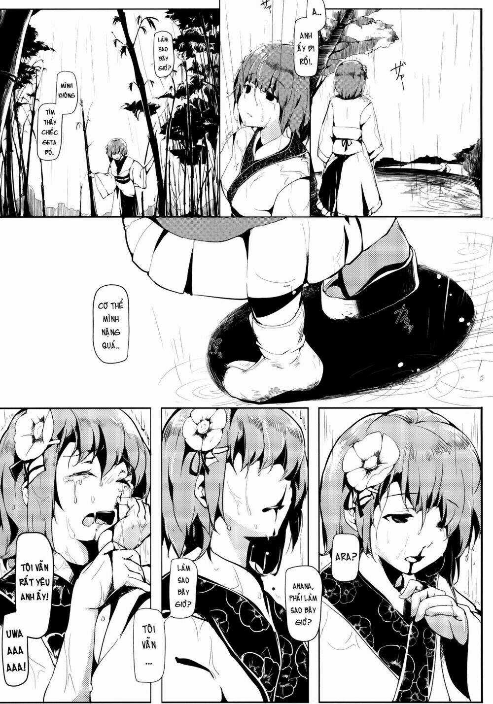 Take no Hana Chapter 2 trang 8