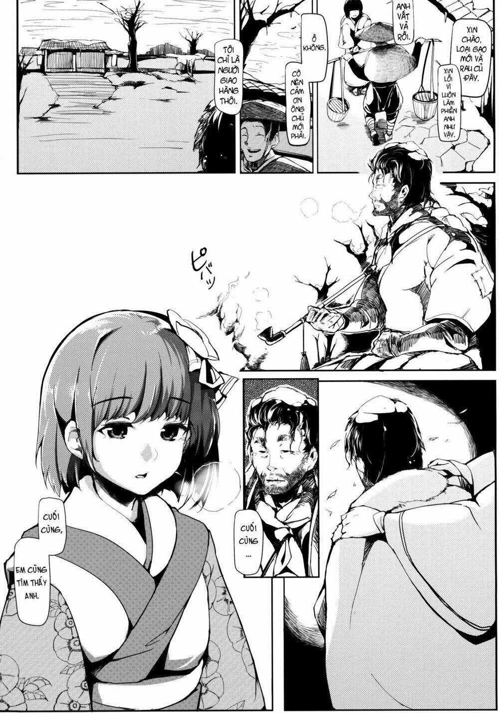 Take no Hana Chapter 3 trang 2