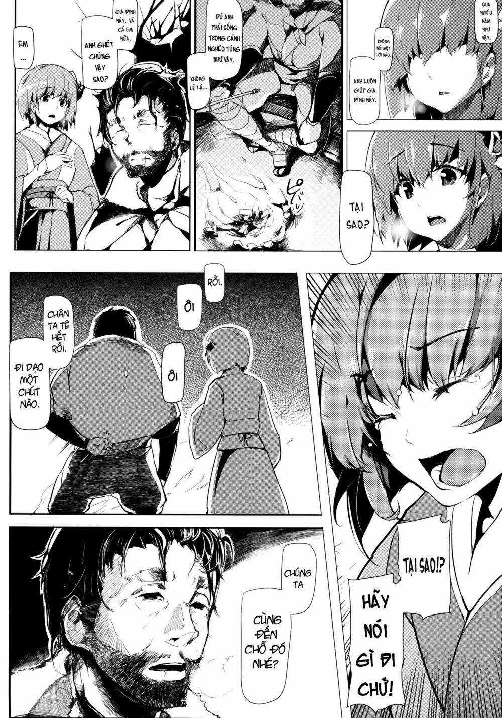 Take no Hana Chapter 3 trang 3