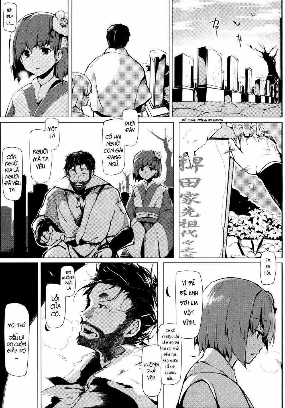 Take no Hana Chapter 3 trang 4