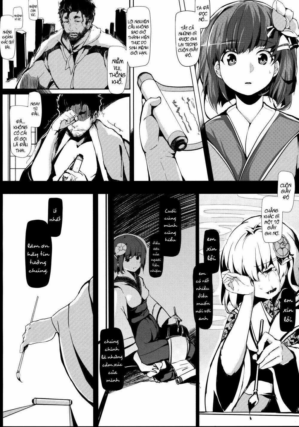 Take no Hana Chapter 3 trang 5