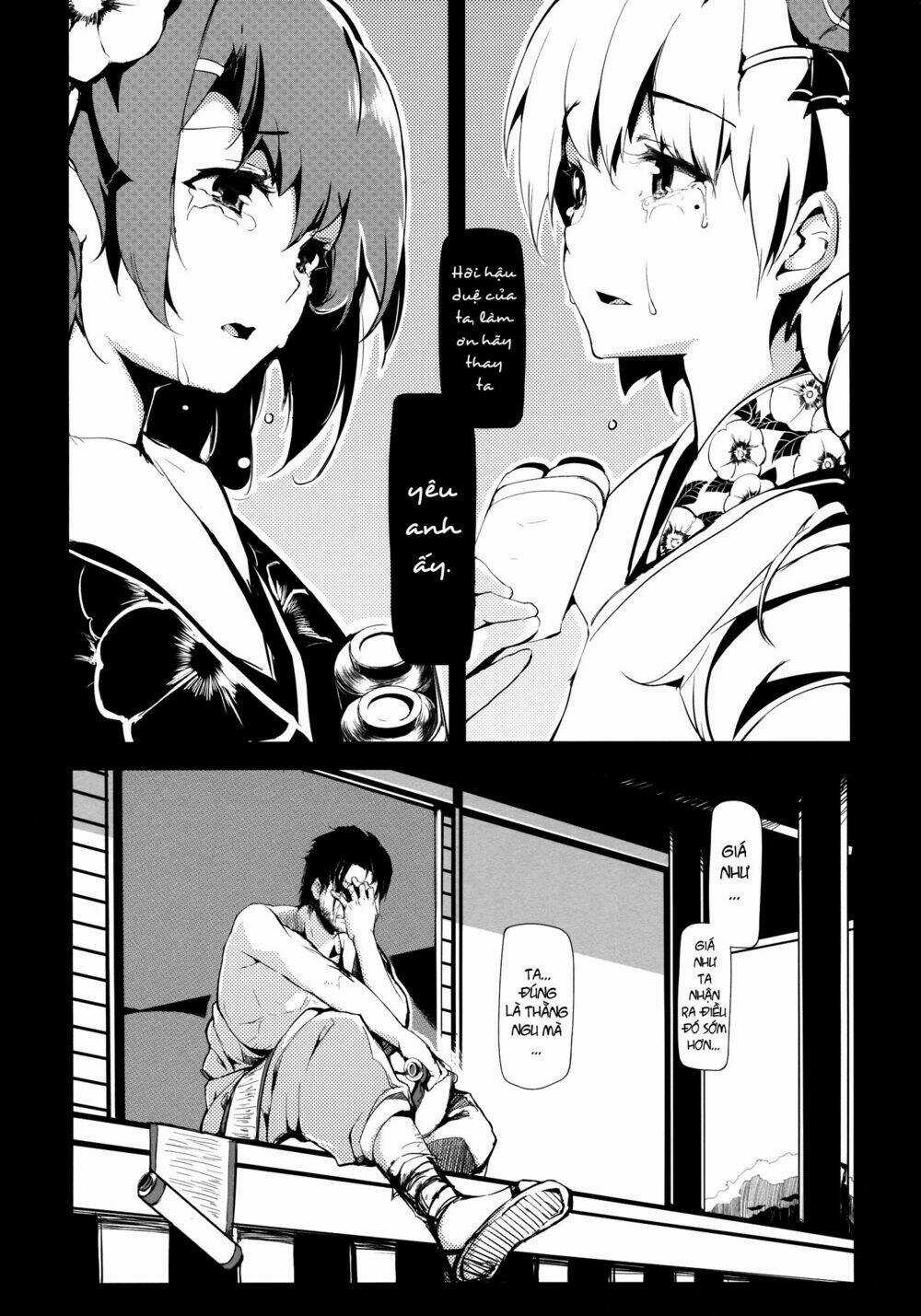 Take no Hana Chapter 3 trang 6