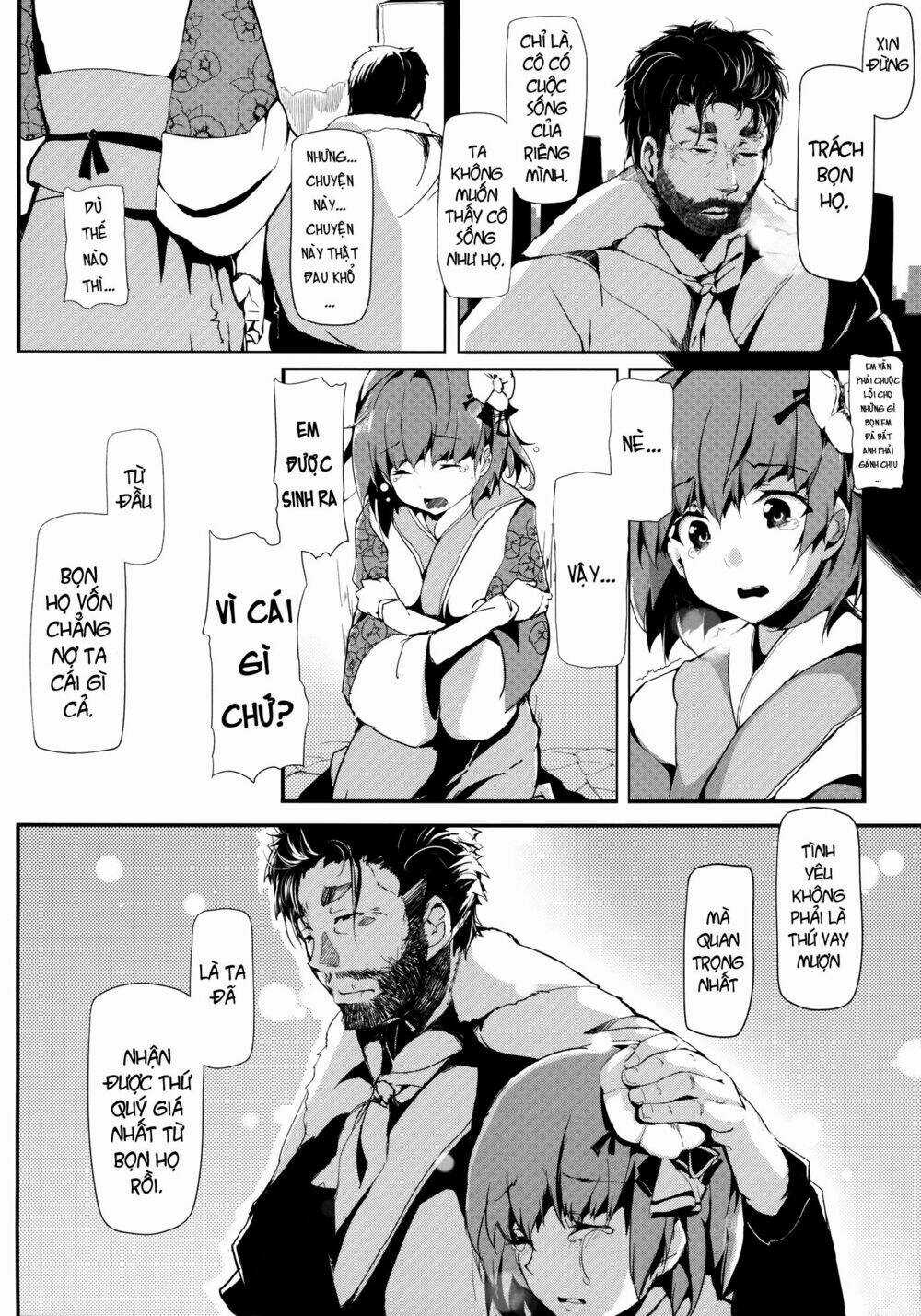 Take no Hana Chapter 3 trang 7