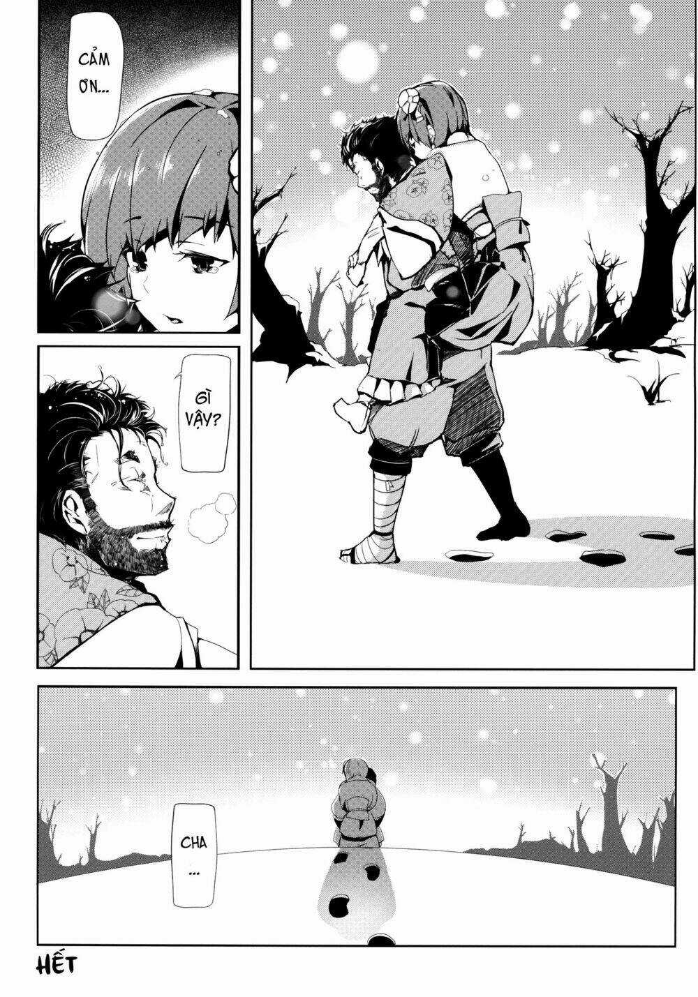 Take no Hana Chapter 3 trang 8