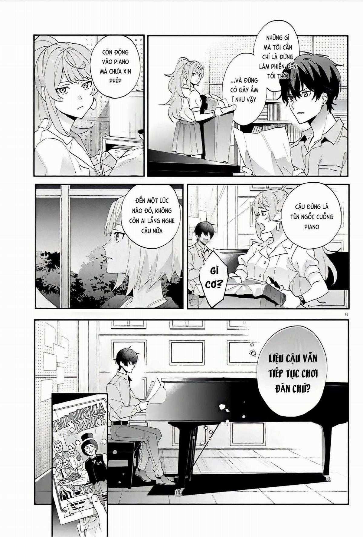 Takt Op Destiny Chapter 1 trang 12