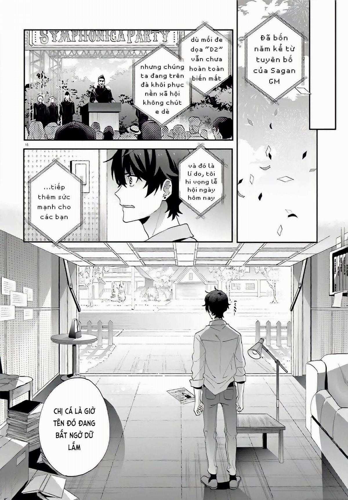 Takt Op Destiny Chapter 1 trang 13