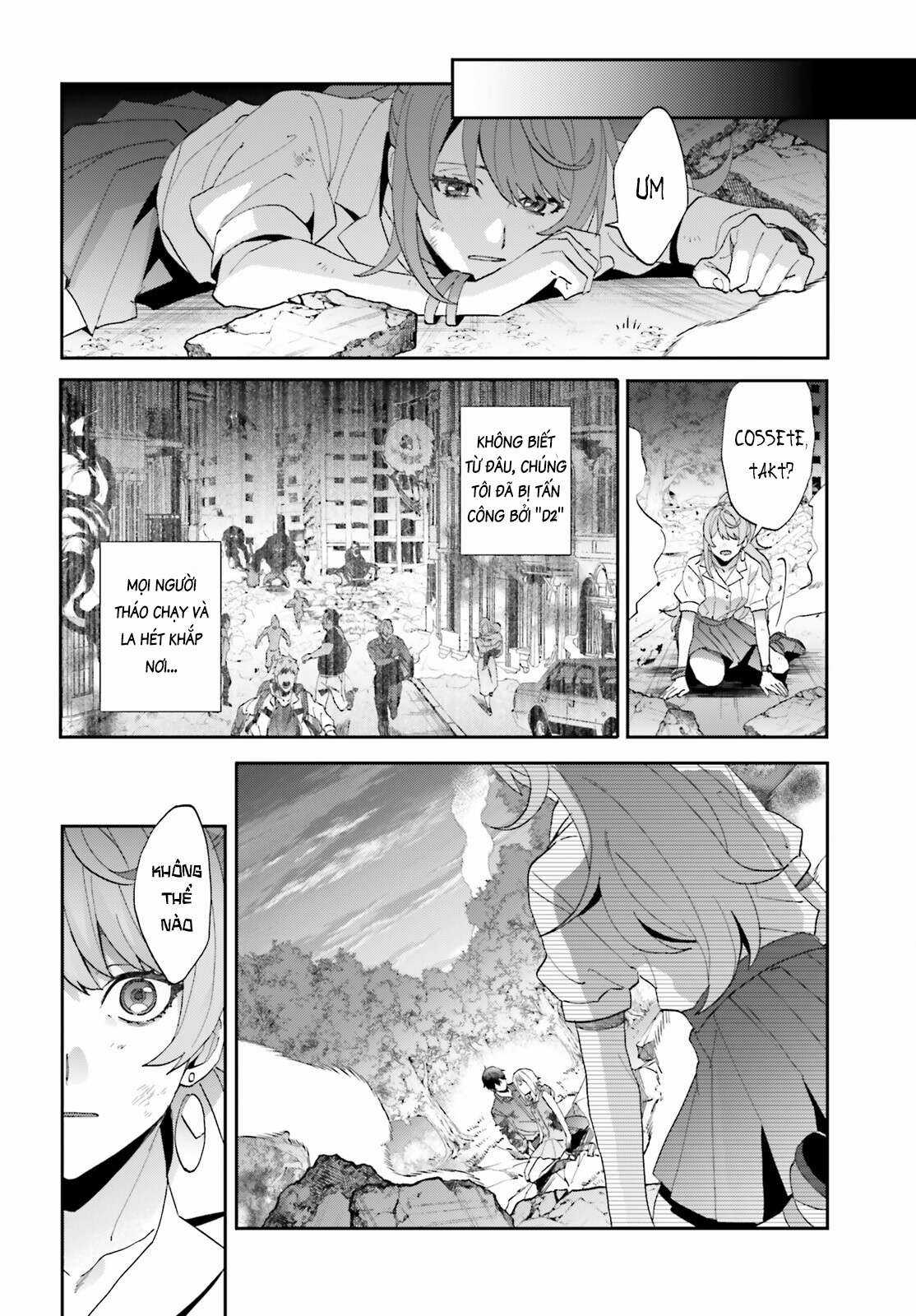 Takt Op Destiny Chapter 1 trang 21
