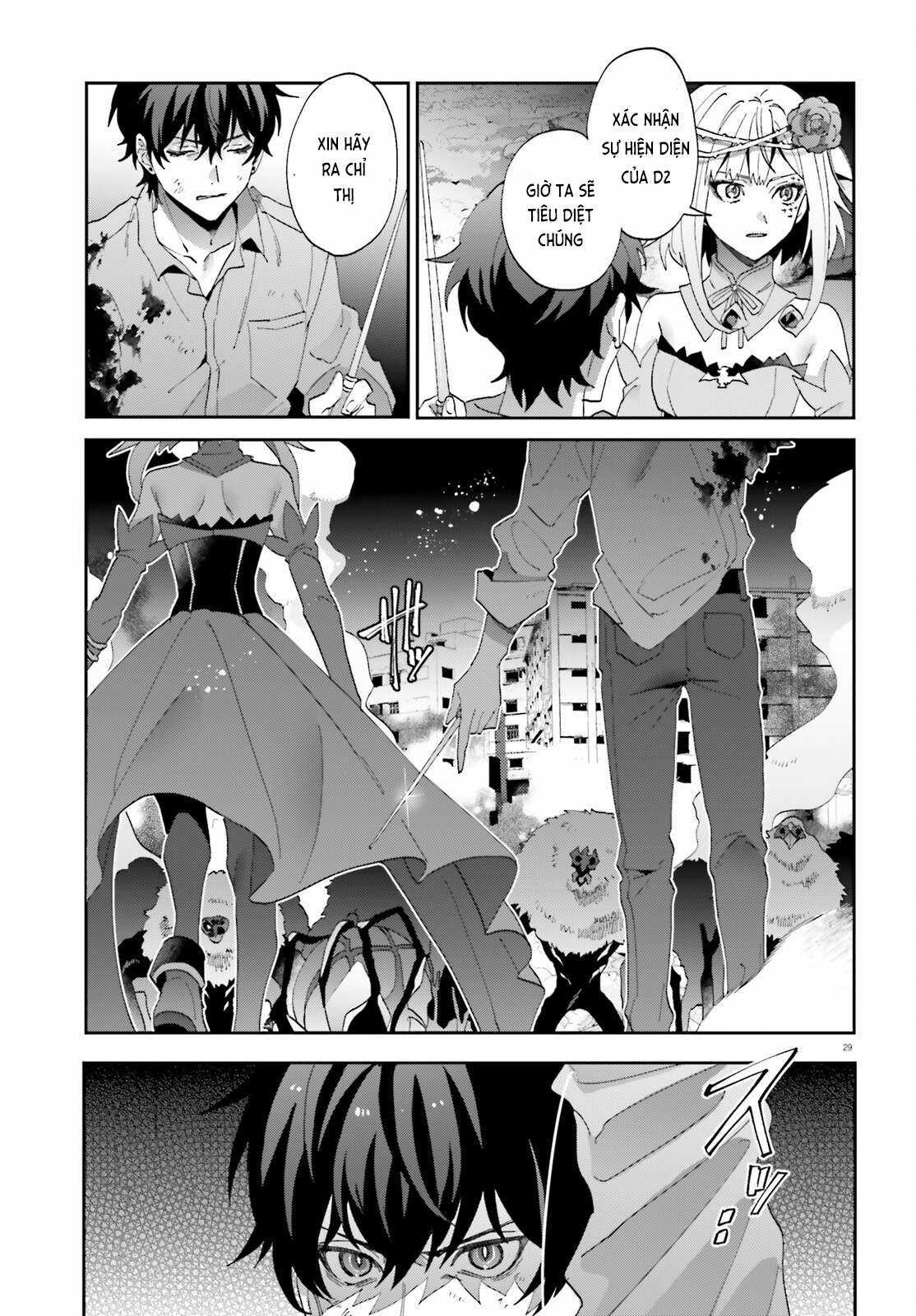 Takt Op Destiny Chapter 1 trang 26