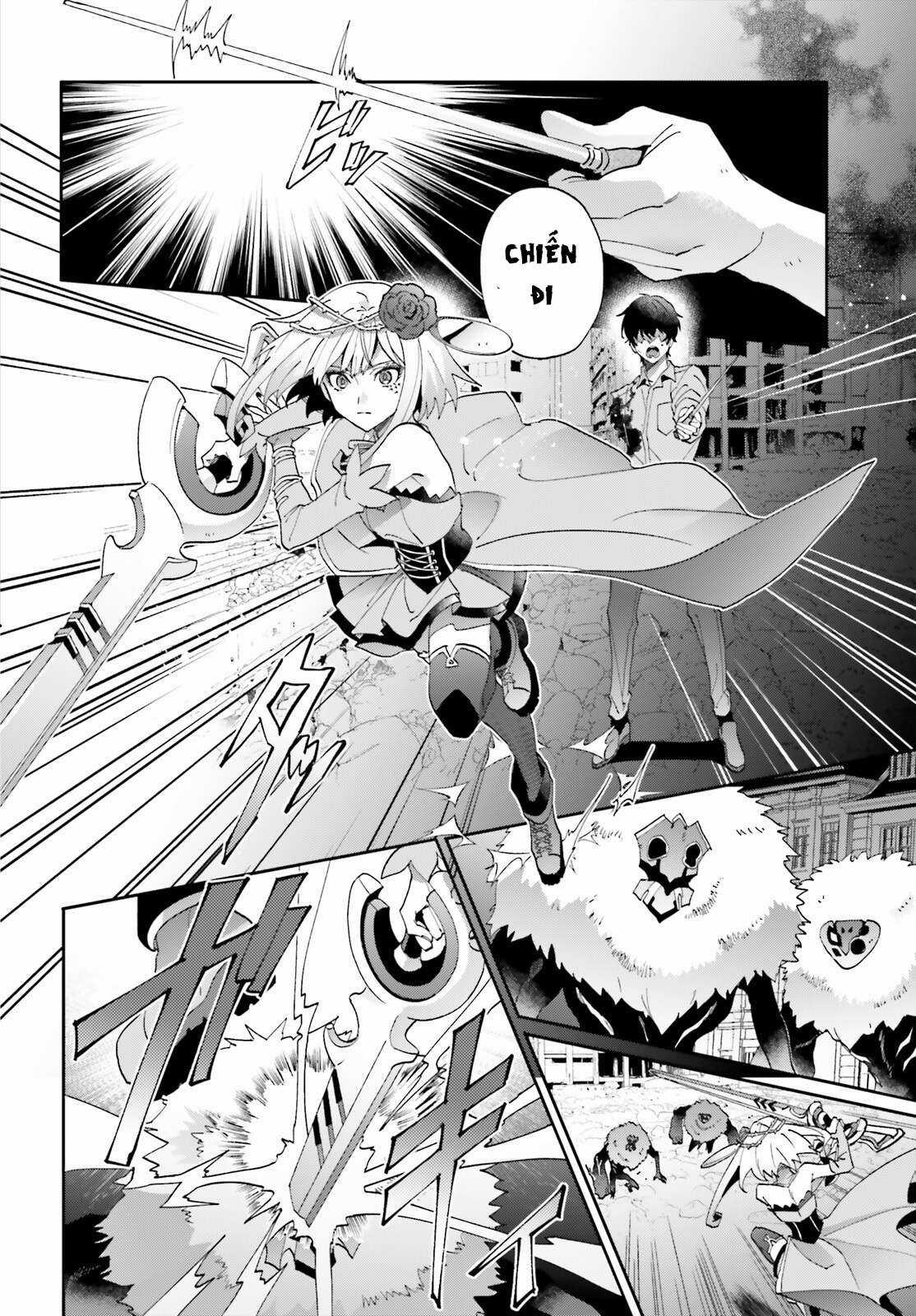 Takt Op Destiny Chapter 1 trang 27