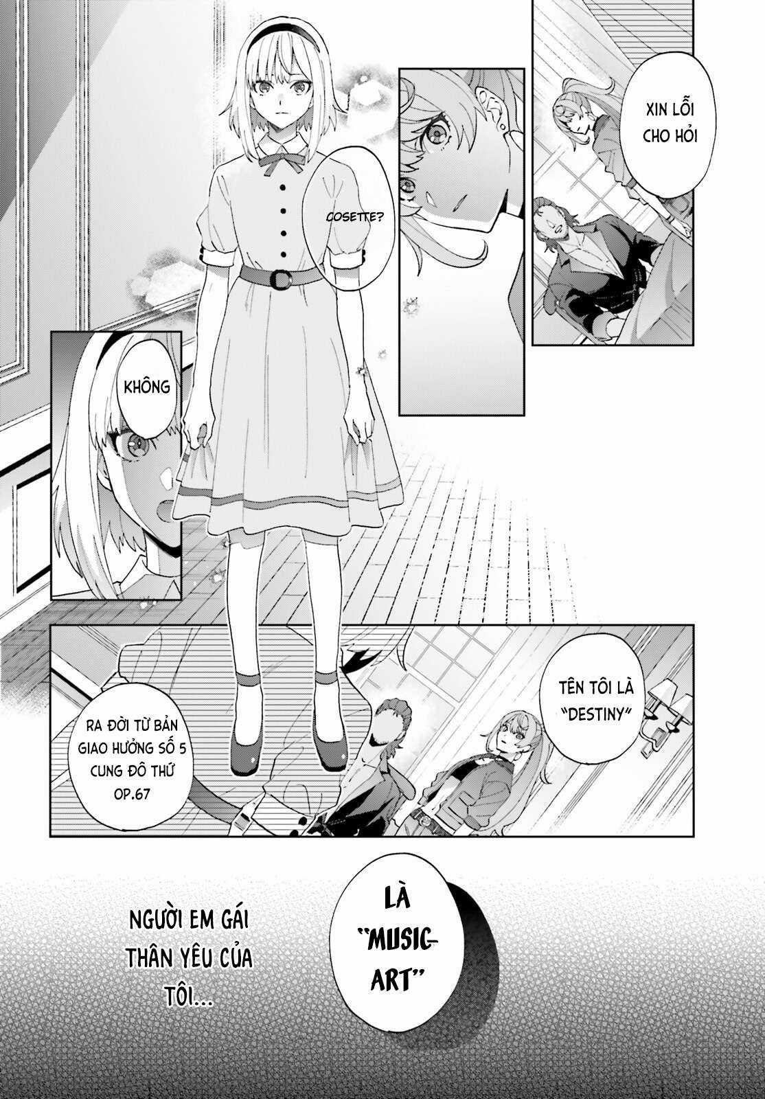 Takt Op Destiny Chapter 1 trang 36