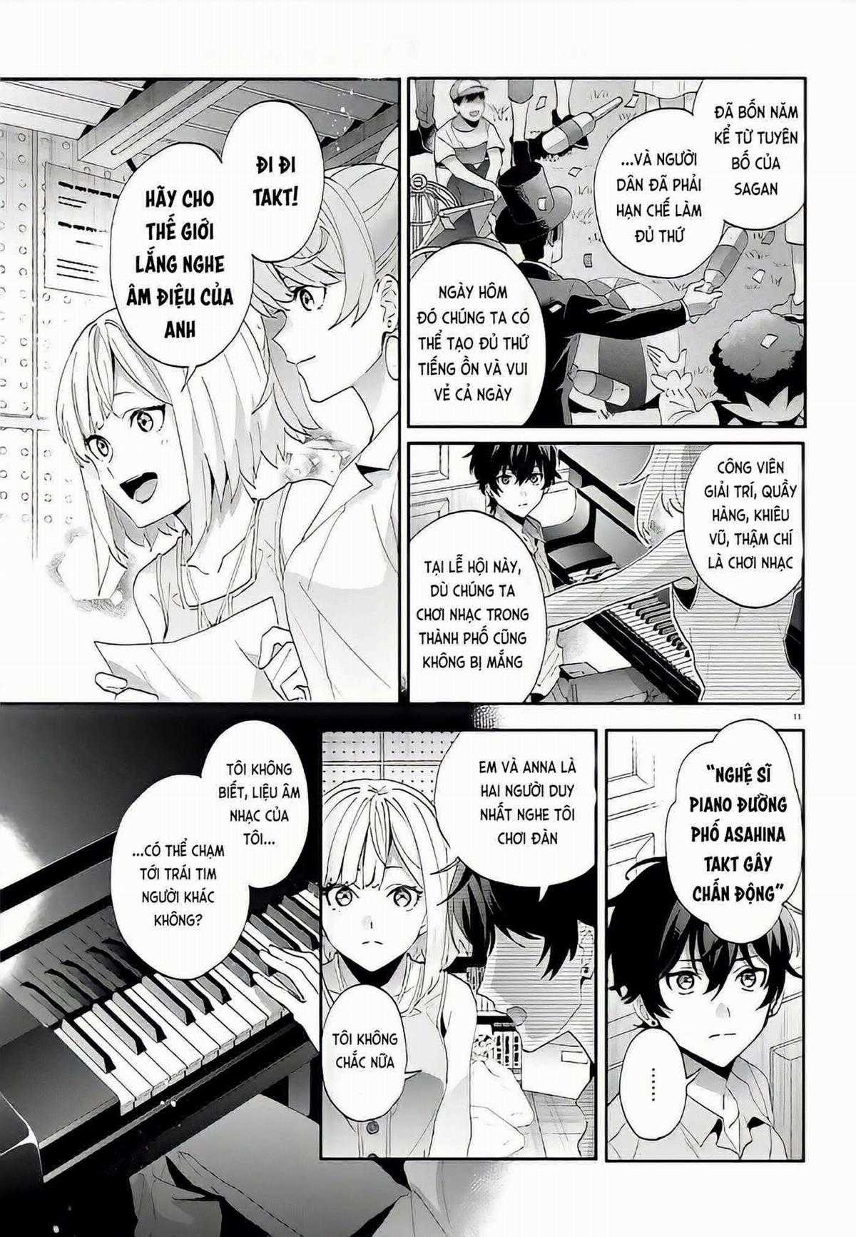 Takt Op Destiny Chapter 1 trang 8