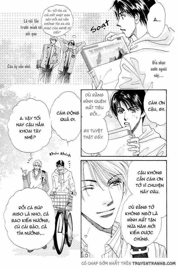 Takumi-Kun Series Chapter 2 trang 3