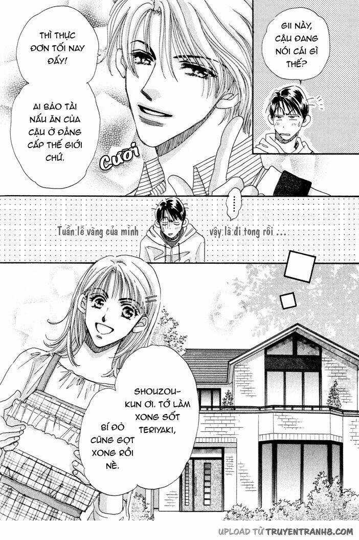 Takumi-Kun Series Chapter 2 trang 4