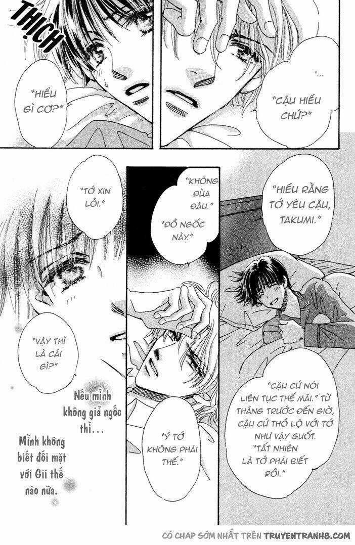 Takumi-Kun Series Chapter 3 trang 17